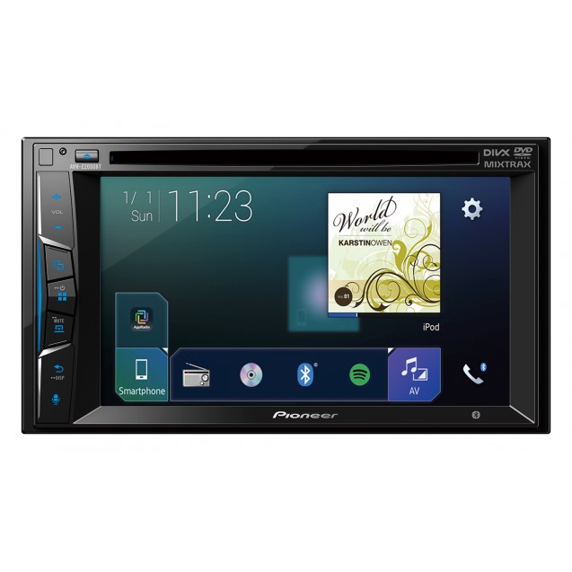 Pioneer AVH-Z2050BT DVD Multimedia AV Receiver 