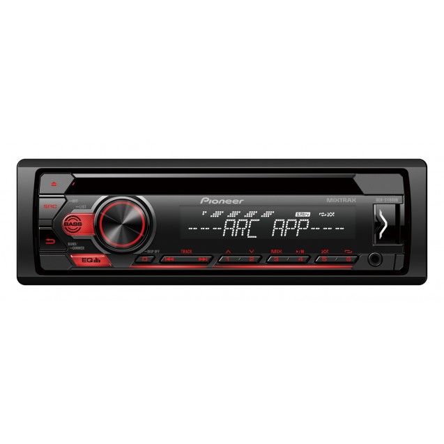 Pioneer Car Stereo smart Android DEH-S1150UB