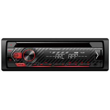 Pioneer MP3/cd Player DEH-S1252UB