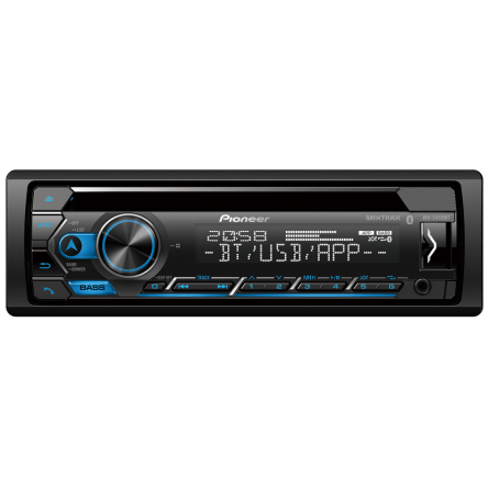Pioneer Car Stereo smart Android  DEH-S4250BT 