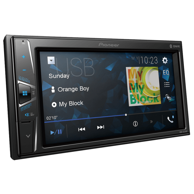 Pioneer Car Stereo smart Android  DMH-G225BT