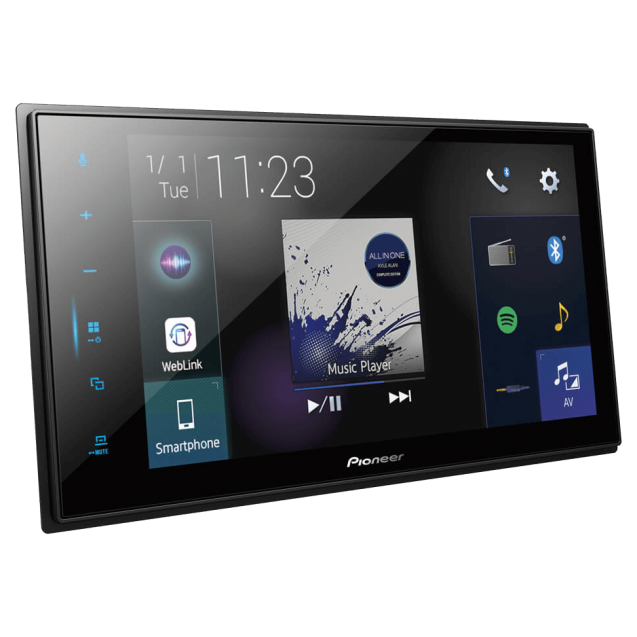 Pioneer Car dvd player smart Android  DMH-ZS8250BT