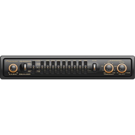 Pioneer Equalizer  9-Band Parametric EQ