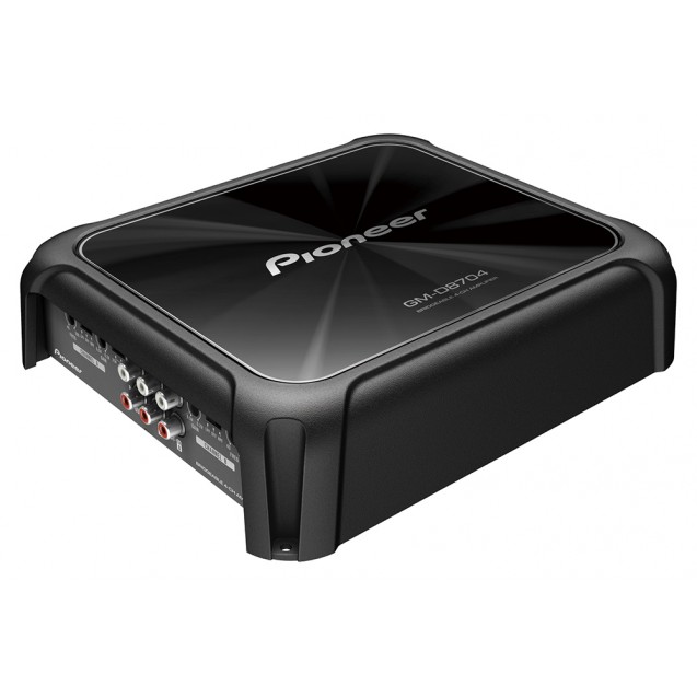 Pioneer Amplifier Class FD 4-Channel Bridgeable 
