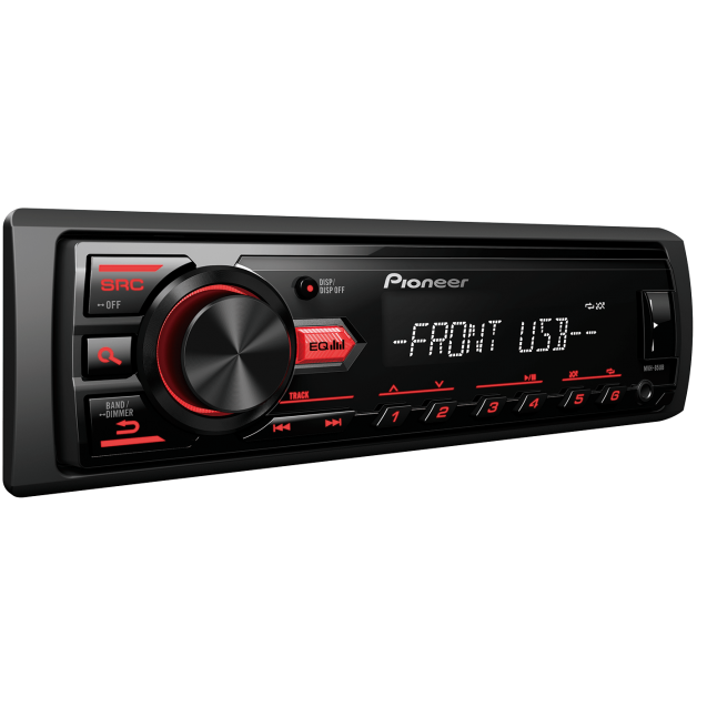 Pioneer MP3 Player DEQ-S1000A 