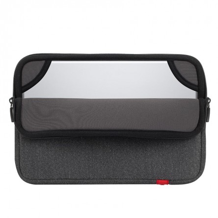 RIVACASE dark grey Laptop sleeve for Macbook Air 11 / Macbook 12 