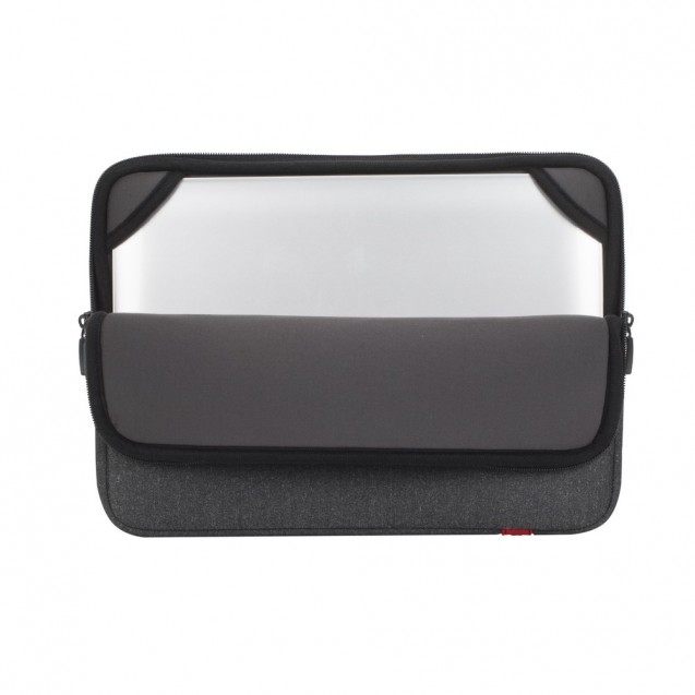 RIVACASE dark grey Laptop sleeve for Macbook 1