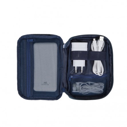 RIVACASE blue Travel Organizer 