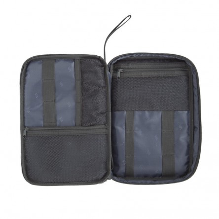 RIVACASE black Travel Organizer 