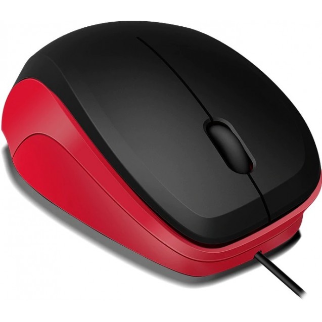 Speedlink LEDGY Mouse - wired, black-red 610000-BKRD