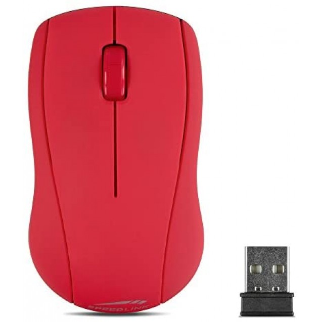 Speedlink-Rd Snappy Mouse Wireless Usb - Red