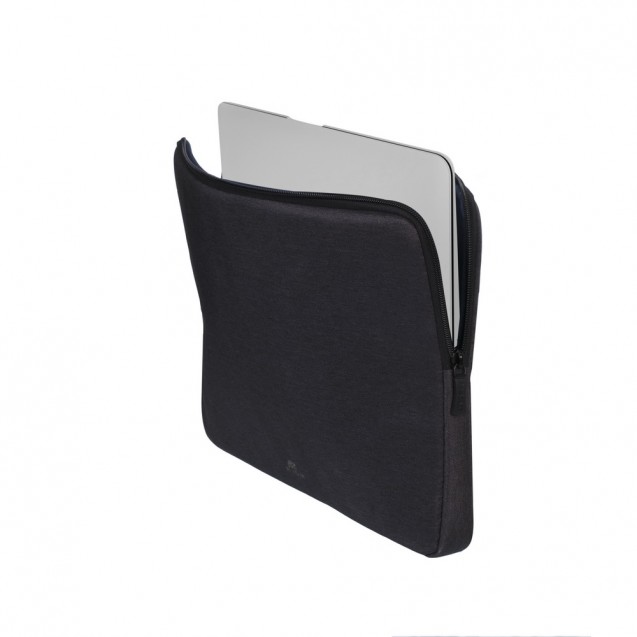 RIVACASE black Laptop sleeve 13.3-14