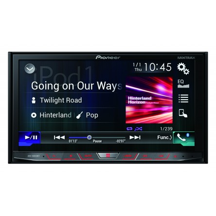 Pioneer AVH-X8850BT sound speaker