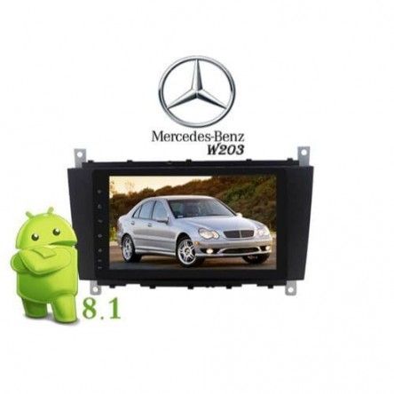 Symphony  Mercedes W203 Android Screen - SYD-MB C-class.ZSX