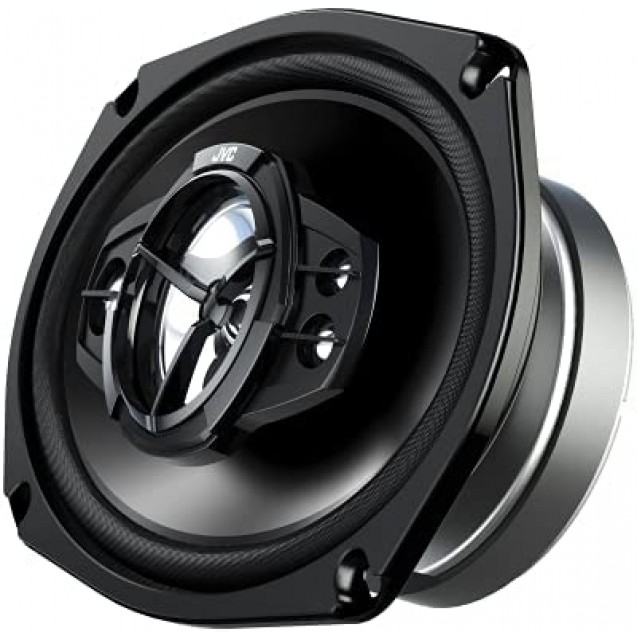 JVC CS-DR6950H 5-Way 6x9-Inch 800 Watts Car Audio Speakers 