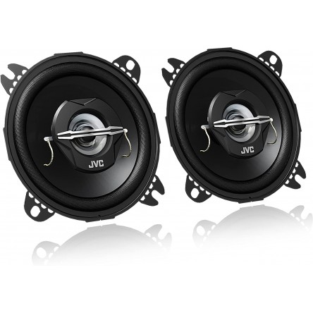 JVC CS J420X 10 cm 2-Way Coaxial Speaker – Black 