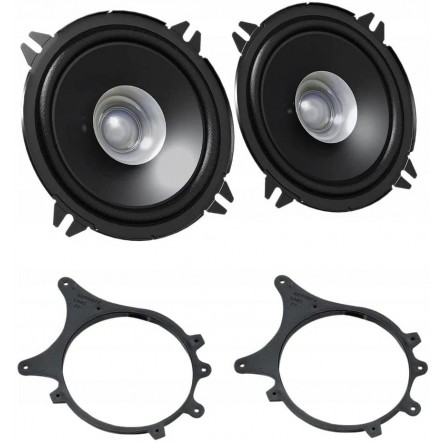 JVC CS-J510X - drvn Speakers 