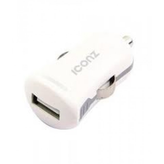 ICONZ CAR CHARGER + LIGHTNING 