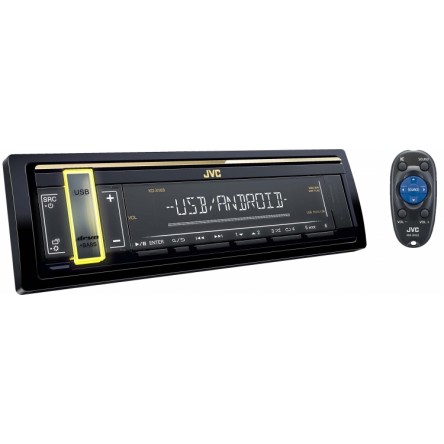 JVC KD-X168M sound speaker