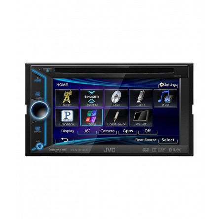 JVC KW-V10 Touchscreen Car Stereo