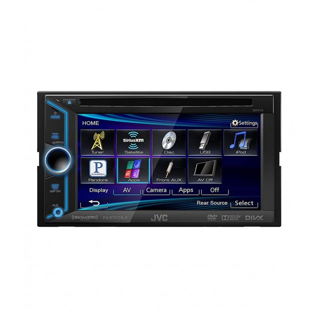 JVC KW-V10 Touchscreen Car Stereo