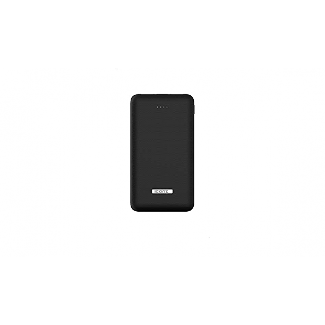 Iconz  Wired Power Bank, 20000 mAh - Black 