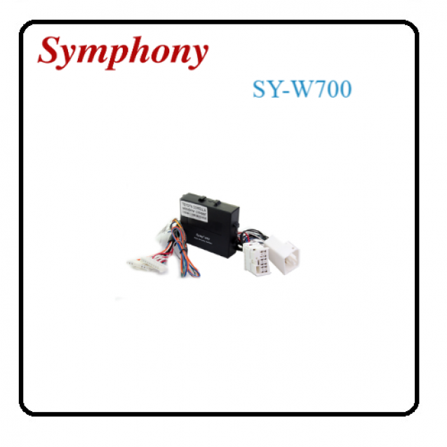 Car window lift unit when locking the car 4 doors in parallel Symphony SY-W700