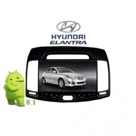 Hyundai Elantra HD Symphony Android Screen - SYH-ELANTRA HD.ZSX2