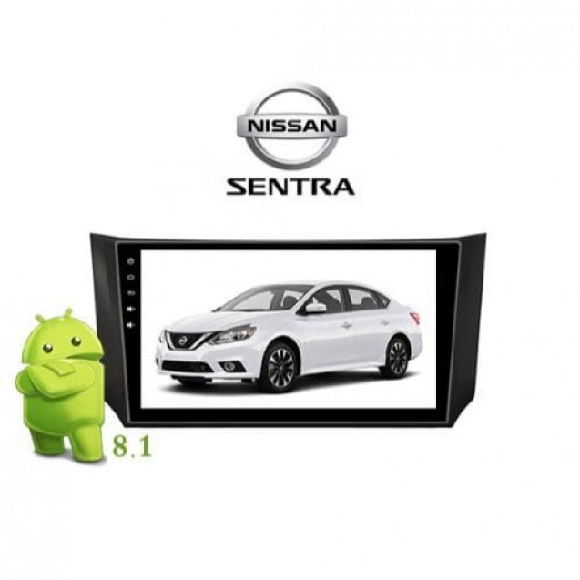 Nissan Sentra Symphony Android Screen - SYH-SENTRA8-ZSX2