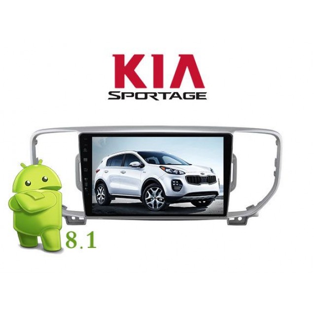 Kia Sportage 2016-2018 Symphony Android Screen - SYH-SPORTAGE 17-18.ZSX