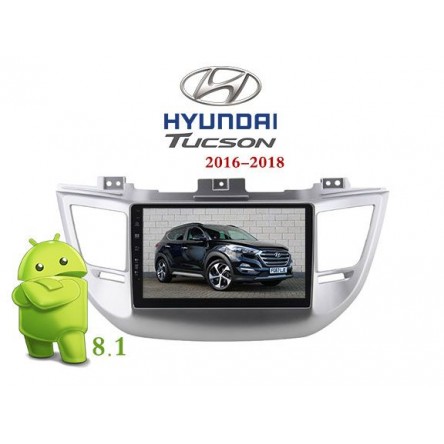 Hyundai Tucson Symphony Android Screen - SYH-TUCSON 17.ZSX