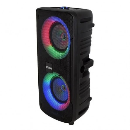 Iconz Bluetooth Speaker, Black Iconz Bluetooth Speaker, Black