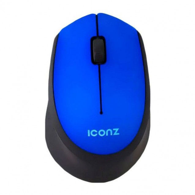 Iconz Mouse Wirless Silent  - Blue