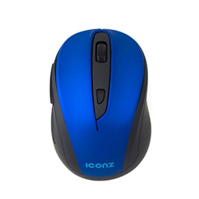 Iconz Wireless Mouse - Blue Iconz Wireless Mouse - Blue