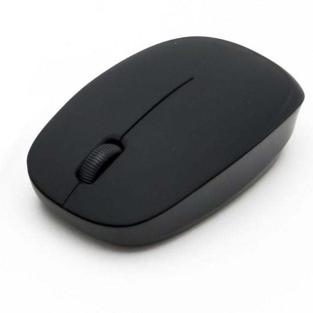  Iconz  Silent Wireless Mouse - Black 