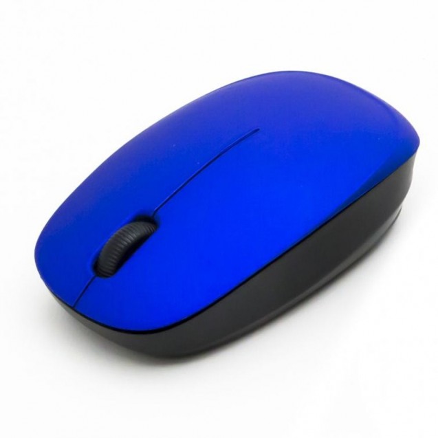 Iconz New Silent Wireless Mouse  - Blue