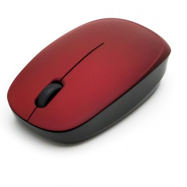 Iconz New Silent Wireless Mouse  - Red