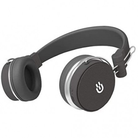 Eugizmo Tone Lush Wireless On-Ear Stereo Headphone-Black