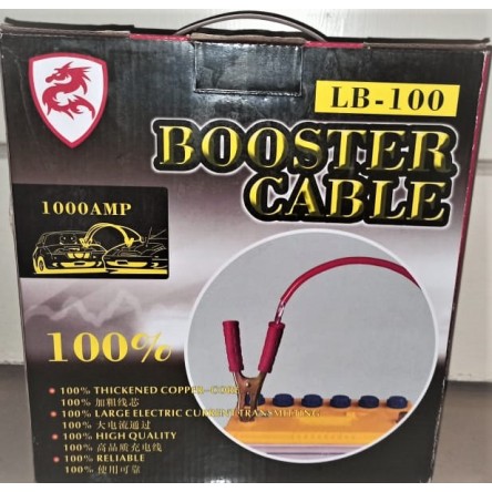 Bosster Cables Batteries  Cable