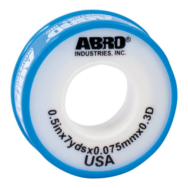 Abor PTFE THREAD SEAL TAPE LIGHT BLUE FOR WATER PIPES