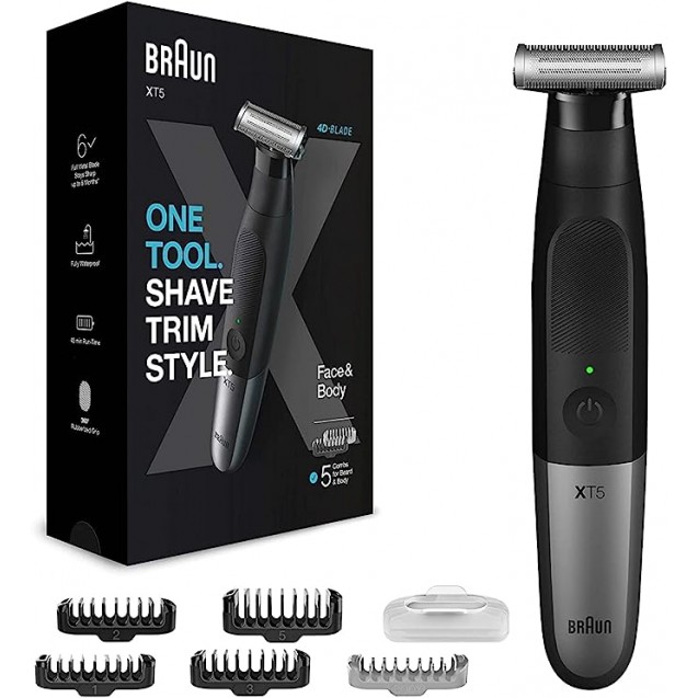 BRAUN XT5100 BLK/METSILV BOX AP