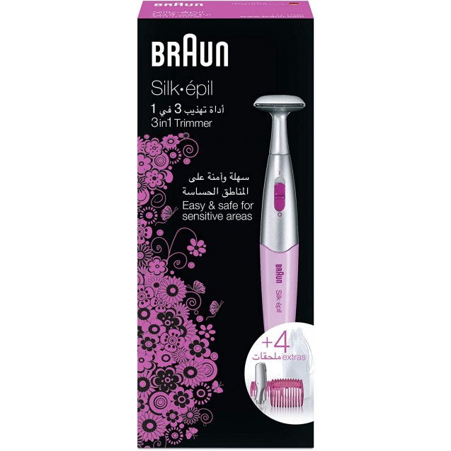 Braun FG1100 Silk epil Beauty Styler , Bikini Styler
