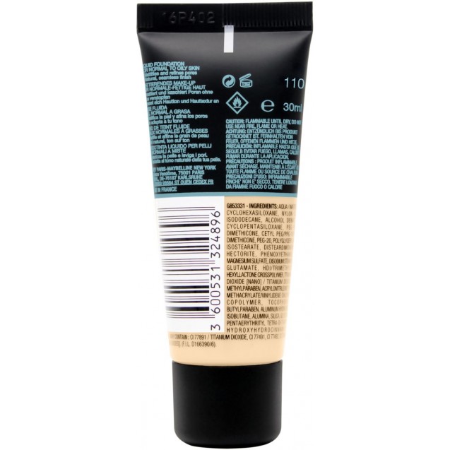 Foundation Fit Me- 110 G