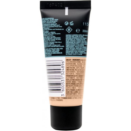 Foundation fit me - 115 G
