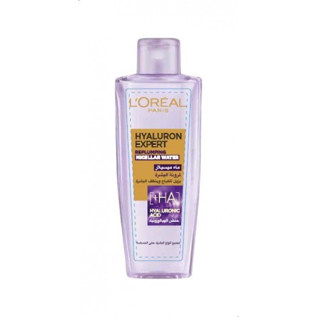 L'Oreal Paris Hyaluron Expert Micellar Water, 200 ml