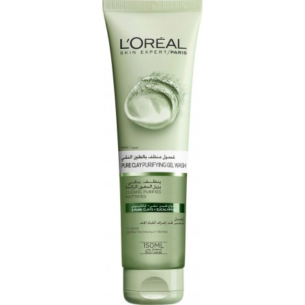 L'Oreal Paris Pure Clay Green Face Cleanser 150 ml 