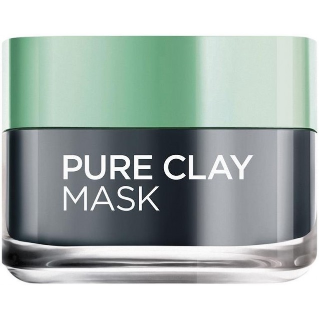 L'Oreal Paris Pure Clay black Face Mask - 50ml
