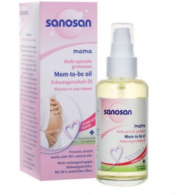 Sanosan mother stretch massage oil 100ml