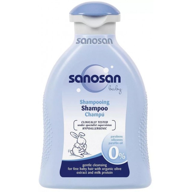 Sanosan wash and care 200 ml