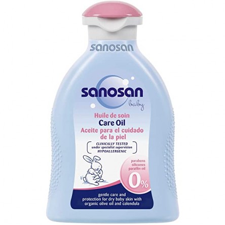 Sanosan care oil 200 ml